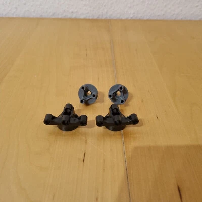 2xLego Technik Technic Rad Aufhängung Radhalter Radlager 23801 92909 Lenkung NEU - Bild 1 von 2