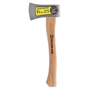 Collins 1-1/4 lb. Single Bit Hunter Axe 14 in. L Hickory - Picture 1 of 1