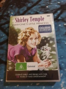 Shirley Temple-Everyone's Little Princess (Box Set, DVD, 2012) - Picture 1 of 2