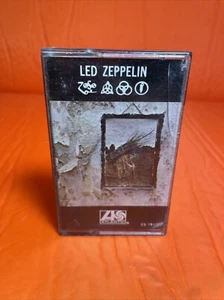 ATLANTIC RECORDS LED ZEPPELIN CS 19129 GOOD+/VERY GOOD - Picture 1 of 5