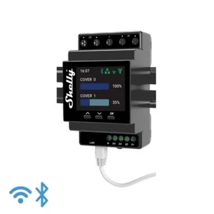 Shelly Pro Dual Cover/Shutter PM-Controllo PRO tapparell +PM - Foto 1 di 1