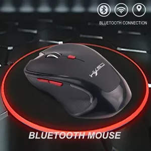 Adjustable 1600DPI Bluetooth Wireless Mini Portable Mouse Ergonomic Optical Mice - Picture 1 of 12