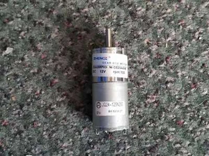 ZHENG ZGA25RP83I DC12V RPM100, GEAR BOX MOTOR - Picture 1 of 3