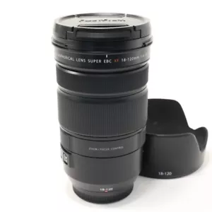 Near Mint FUJIFILM Fujinon Super EBC XF 18-120mm F/4 LM PZ WR Lens #20074 - Picture 1 of 4