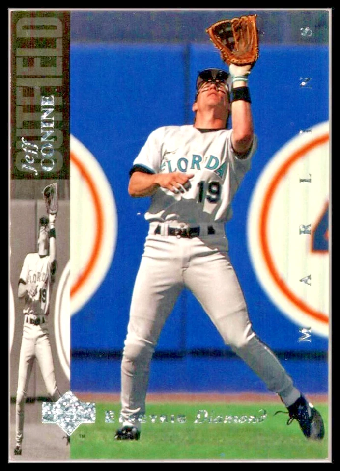 1994 UPPER DECK ELECTRIC DIAMOND #162 JEFF CONINE FLORIDA MARLINS - Image 1 of 2