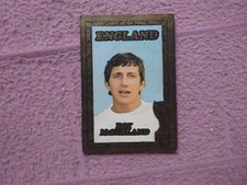 A & BC GUM - FOOTBALLERS - ENGLAND WORLD CUP 1970 # ROY McFARLAND DERBY CO  GD+