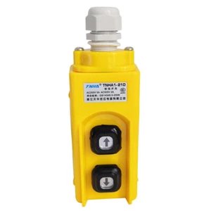 TNHA1-21D Regendicht Elektro-Hebezeug Kran Antrieb Drucktaster Schalter nach oben nach unten 5A - Bild 1 von 6
