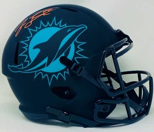 Jason Taylor Autographed Miami Dolphins Full Size Eclipse Speed Helmet JSA Au... - Picture 1 of 2