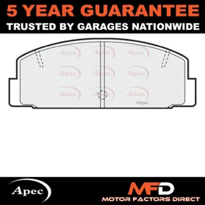 Fits Mazda 626 RX-7 1.0 1.3 1.8 2.0 TD Apec Rear Brake Pads Set GS392623Z - Picture 1 of 2