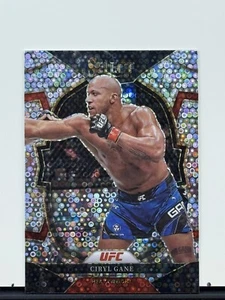 2023 Panini Select UFC #95 Ciryl Gane Base Disco Prizm - Picture 1 of 2