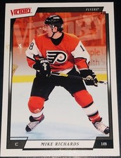 2006-07 Upper Deck Victory Mike Richards Philadelphia Flyers #149