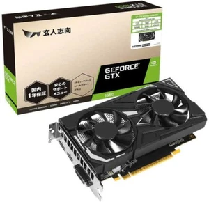 Graphic board with NVIDIA GeForce GTX 1650 GDDR6 4GB - Picture 1 of 4