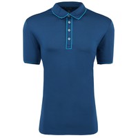 adidas men's puremotion piped polo