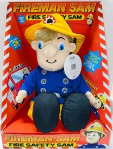 Fireman Sam Fire Safety Sam Educational Toy Teaching Kids Fire Safety 29cm - Picture 1 of 1