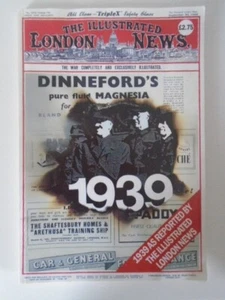 THE ILLUSTRATED LONDON NEWS 1939 MODERN REPRINT - Picture 1 of 1