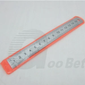 Straight Ruler Stainless Steel 0-15cm Metric Double Side Scale Measuring Tools - Picture 1 of 1