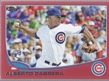 2013 Topps Target Red Border Baseball Parallel Cards - You pick choice