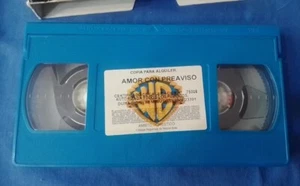 VHS Amor con preaviso - Imagen 1 de 1
