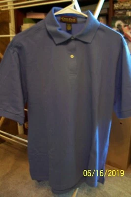 Camisa tapeta manga corta Cross Creek 2 botones para dama - NUEVA Foto 1 de 2