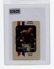 #U ANDRE WARD Boxing Card