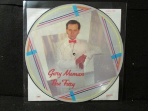 GARY NUMAN The Fury 1985 PICTURE DISC VINYL LP UK Import NUMAX 1003 w Insert - Picture 1 of 2