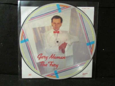 GARY NUMAN The Fury 1985 PICTURE DISC VINYL LP UK Import NUMAX 1003 w Insert - Image 1 of 2