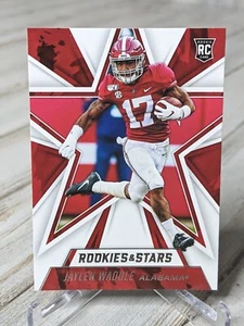 2021 Panini Chronicles Rookies & Stars JAYLEN WADDLE #307 Rookie RC Dolphins - Picture 1 of 2