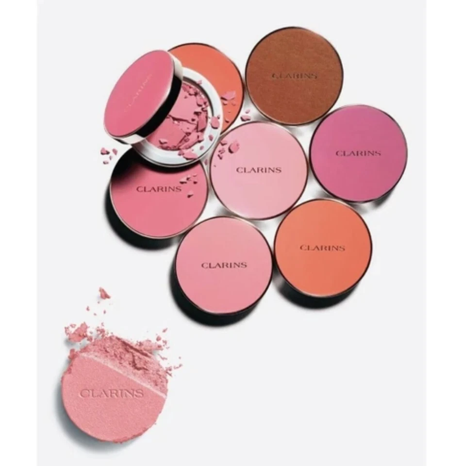 Clarins Joli Blush Radiance & Color Long Wear Blush 0.1 OZ CHOOSE YOUR SHADE - Image 1 of 1