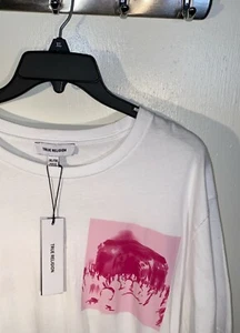 TRUE RELIGION Rosecrans Festival Tour T-Shirt Größe XL - Neu mit Etikett - Bild 1 von 7