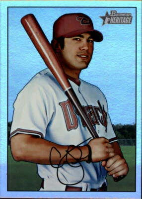 2007 Bowman Heritage Rainbow Foil #141 Carlos Quentin - NM-MT - Image 1 of 2
