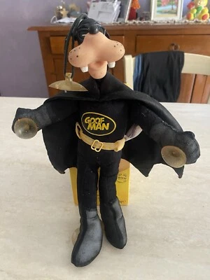 Pupazzo con ventose Pippo Goof-Man Walt  Disney W.Germany anni 80 da collezione - Immagine 1 di 4