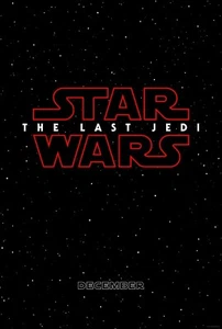 STAR WARS THE LAST JEDI Original Teaser Movie Poster DS 27x40 • #StarWars #SciFi - Picture 1 of 1