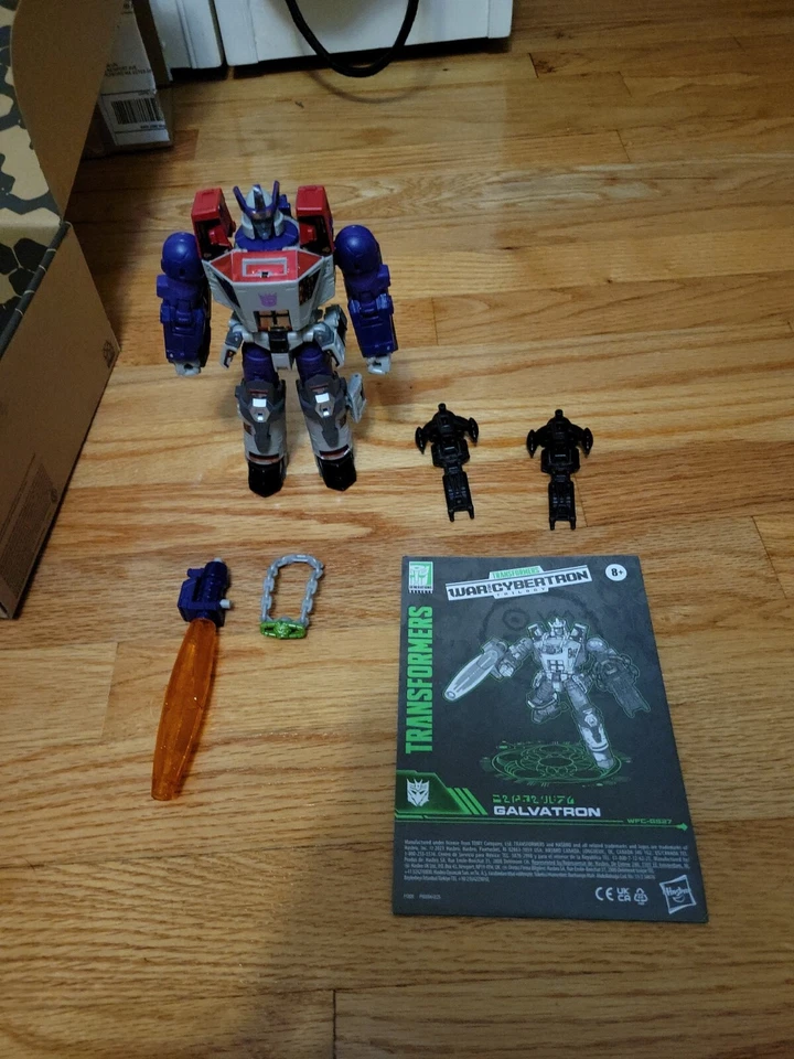 Transformers  Generations Selects  Galvatron (Complete with stickers applied.) - Image 1 of 1
