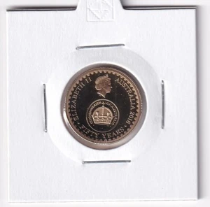 AUSTRALIAN PROOF: 2016 $2 CHANGEOVER COIN IN 2X2 HOLDER #5060 - Picture 1 of 2