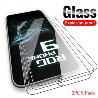2PCS ASUS Rog Phone 9 ROG 9 Pro 9 FE Tempered Glass Cover Cover Screen Protector - Image 1 of 4