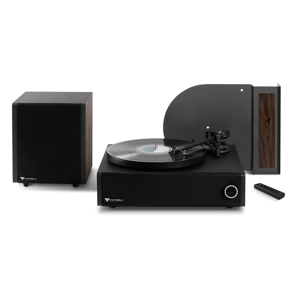 Victrola Premiere V1 Record Player + Subwoofer Bundle - Image 1 of 4