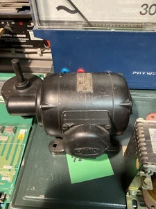 Groschopp Viersen Elektromotor DM 80 40 Winkelgetriebe - Vintage Topp - Bild 1 von 10