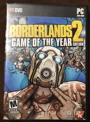 Borderlands 2 Game of the Year Edition CIB (PC, 2013) *Assume Codes Are Used* - Image 1 of 4