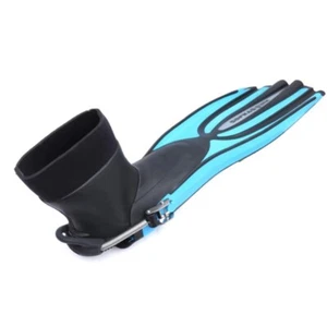 Scubas Diving Steel Spring Fin Straps Soft Antislip Portables Springs Buckles - Picture 1 of 11