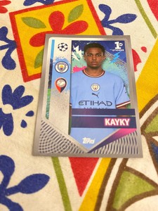 TOPPS CHAMPIONS LEAGUE 2022/2023 FIGURE NR 329 MINT JULIAN KAYKY