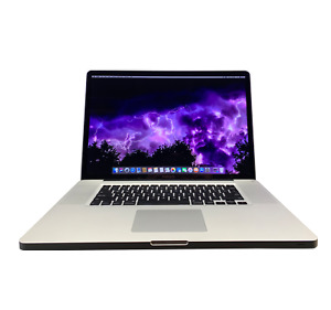 Apple MacBook Pro 17 Laptop / Quad Core i7 / 16GB RAM 1TB SSD / 3 YEAR WARRANTY