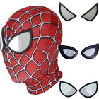 Spiderman Raimi Mask Lenses Cosplay Spider-Man Superhero Mask Halloween Party