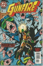 GUNFIRE #6 DC COMICS