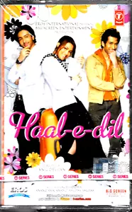 HAAL-E-DIL - Brand New Bollywood T-Seris Music Audio Cassette - Picture 1 of 2