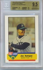 1994 APPLETON FOXES ALEX RODRIGUEZ #1063 PROCARDS BGS 9.5 Gem Mint MINOR LEAGUE
