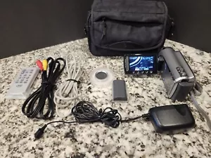 JVC EVERIO GZ-MG630 CAMCORDER 60GB HDD HARD DRIVE DIGITAL VIDEO CAM WITH EXTRAS. - Picture 1 of 5