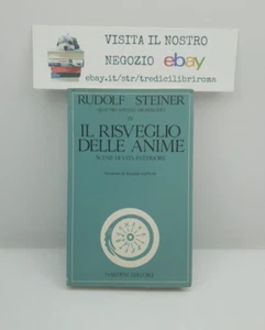 IL RISVEGLIO DELLE ANIME - SCENE DI VITA INTERIORE - R. STEINER - NARDINI - 1983 - Imagen 1 de 6