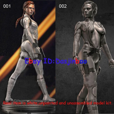 Black Widow Stand 3D Print Model Kit Unpainted Unassembled GK 2 Version - Image 1 of 4