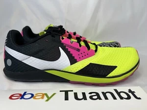BRAND NEW Nike Zoom Rival XC 6 Men's Cross Country Racing Neon/Black DX7999-700 - Picture 1 of 6