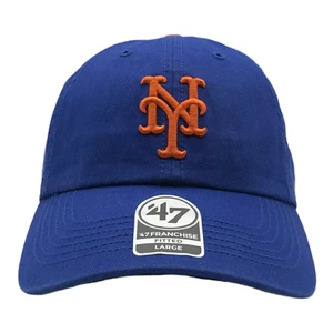 New York Mets '47 Brand Fitted Hat/Cap Size Large - Picture 1 of 7